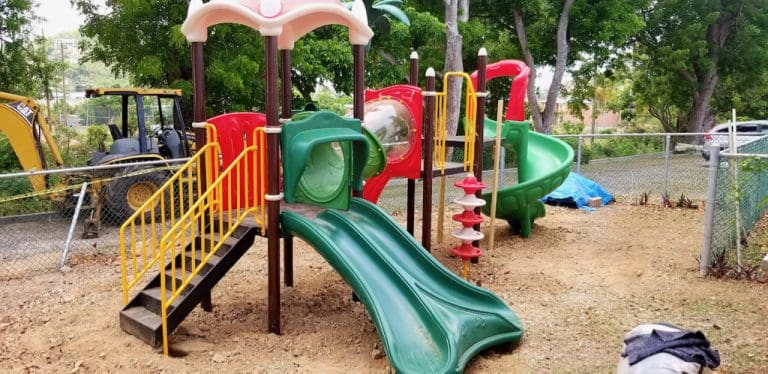 UVI Opens Childcare Center
