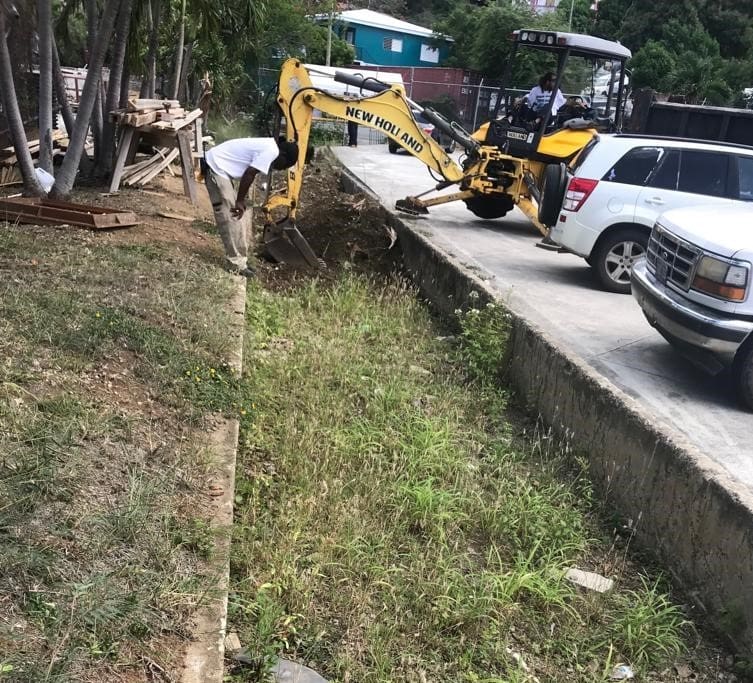 Public Works Ramps Up Territory-wide Ghut Cleaning Efforts