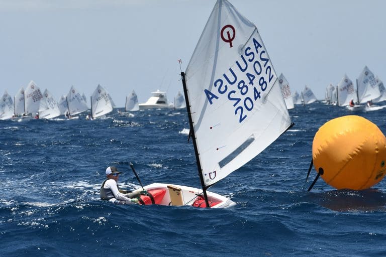 USA’s Diemar Wins 27th International Optimist Regatta