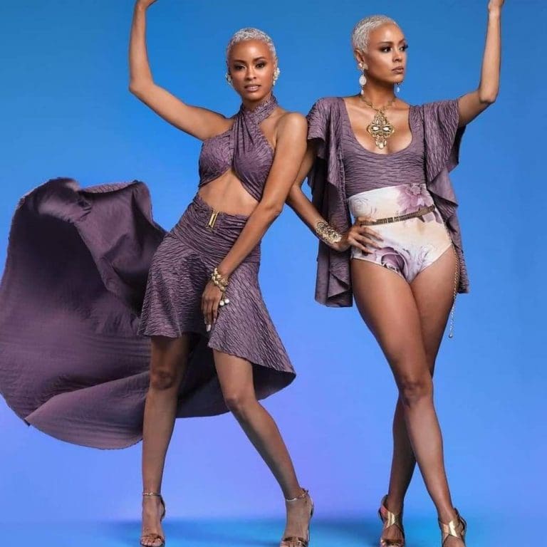 Double Trouble Coming In Green to Fashionista 2019