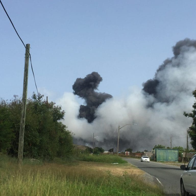 Another Fire Breaks Out at Anguilla