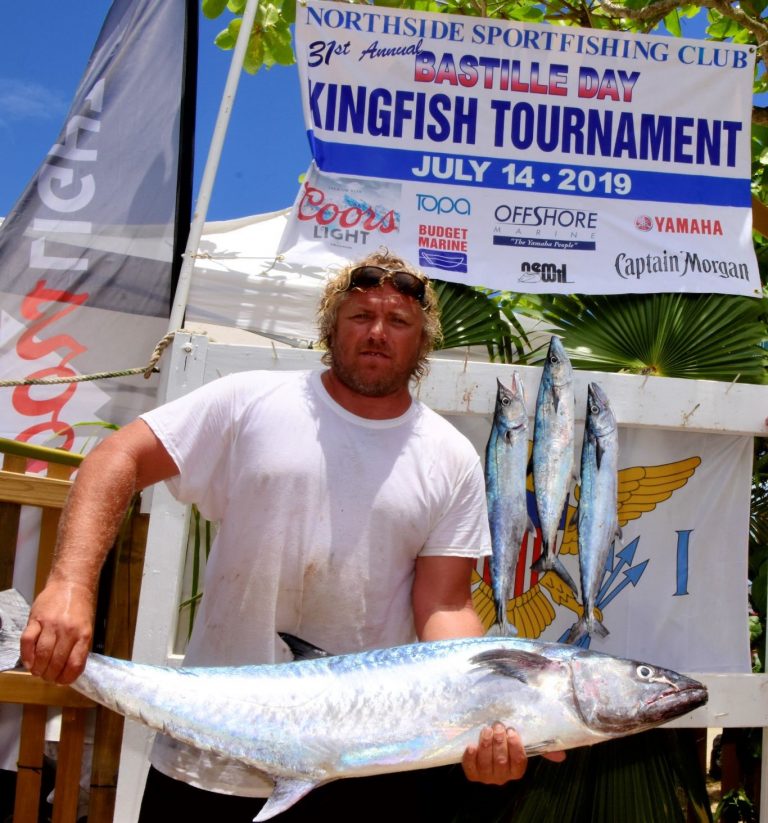 Bryan Wins 31st Bastille Day Kingfish Tournament With 43.45 Pound Catch