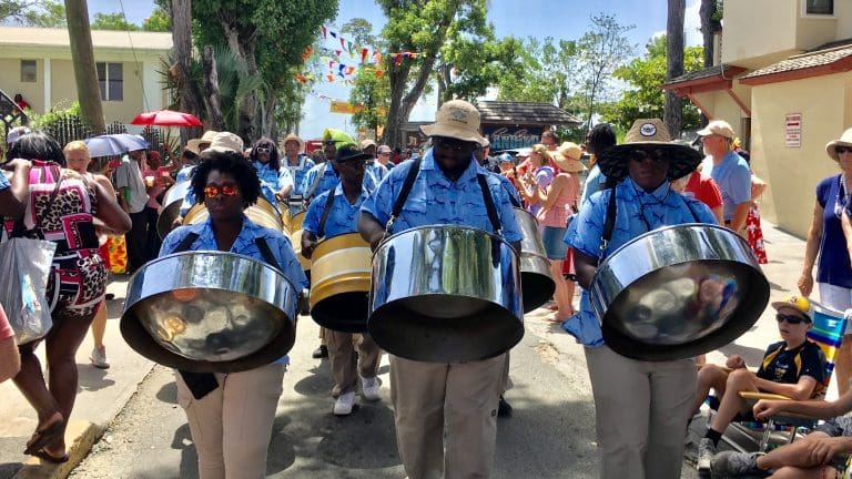 St. John Festival Parade Brightens Cruz Bay (Images)