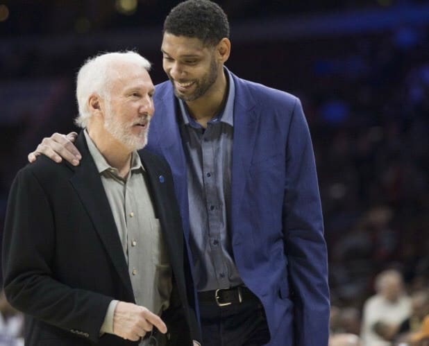 Tim Duncan Is Spurs’ New Assistant Coach
