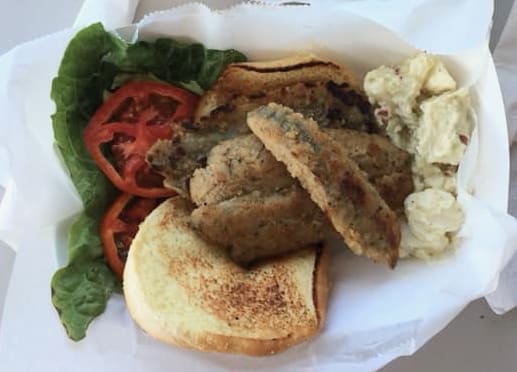 Fynn’s Place – Flying Fish in the Virgin Islands