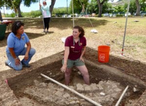 Ancient Footprints Run Everywhere – Lots of Archaeology Happening on St. Croix