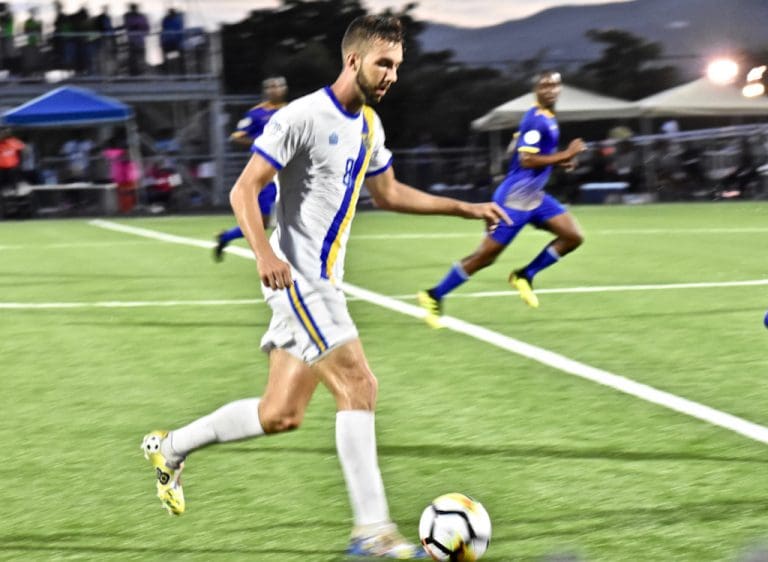 Barbados Rolls 5-0, Blocking USVI from Advancing