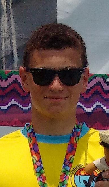 V.I.’s Nicholas D’Amour Excels at World University Games