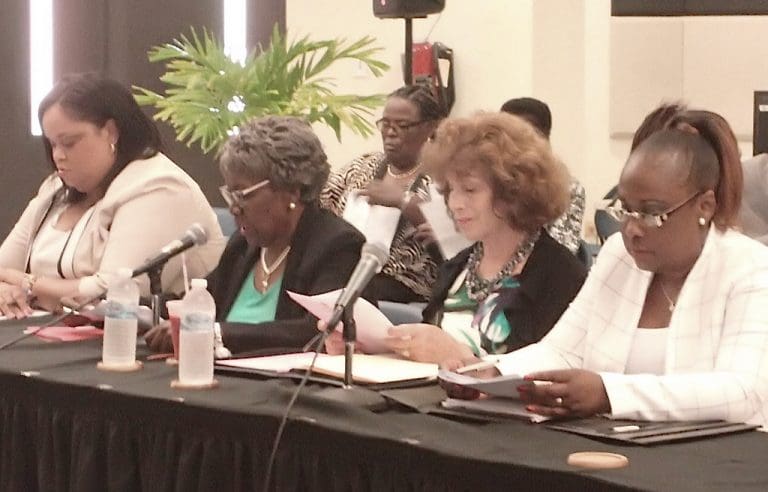 Health and Nursing Boards Defend Budgets to Finance Committee