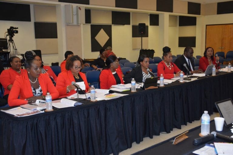 Senators Question Personnel about Donated Leave, Insurance Cost