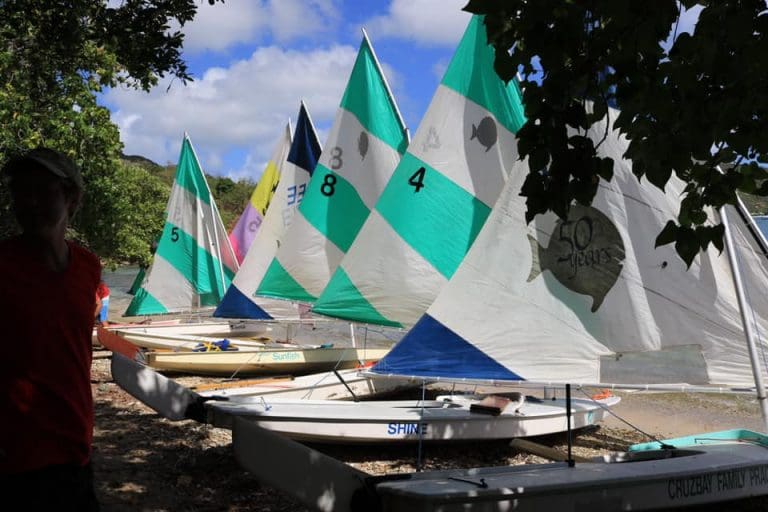 CBYC Flotilla Fundraiser Will Benefit Coral Bay Projects