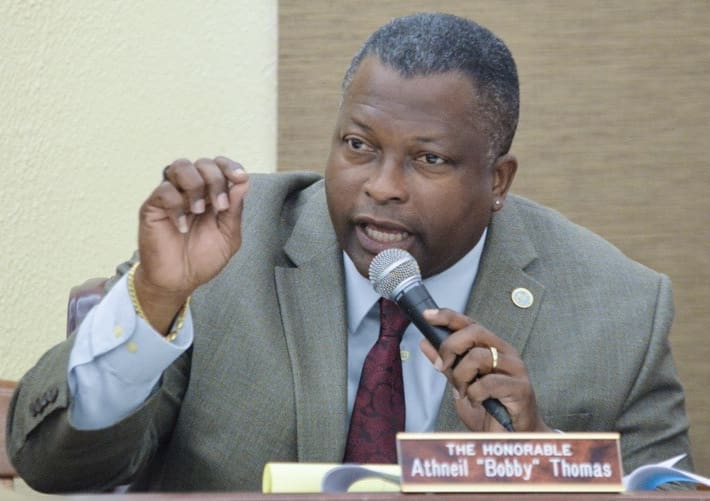 Sen. Thomas to Donate Money from Epstein’s EDC Company to Youth Basketball