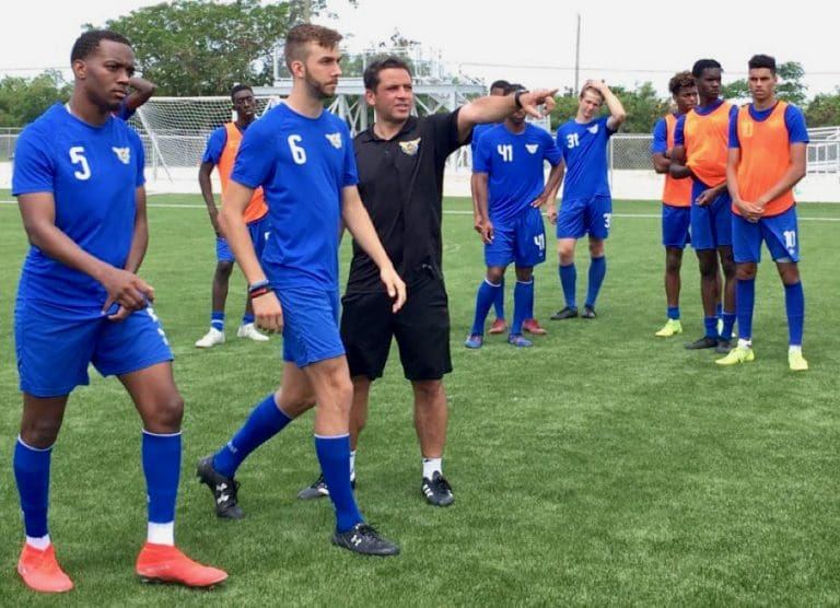 V.I. Hosts First Round of Olympic Qualifying for Group B Soccer