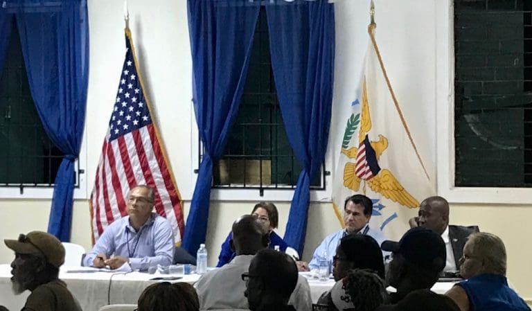 Health Care Major Concern for Veterans at Town Hall