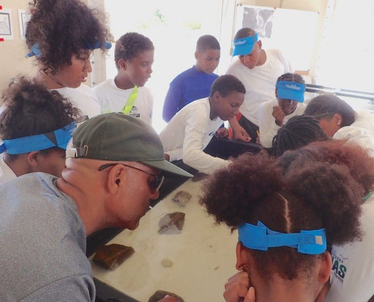 Youth Ocean Explorers Program Comes to STX