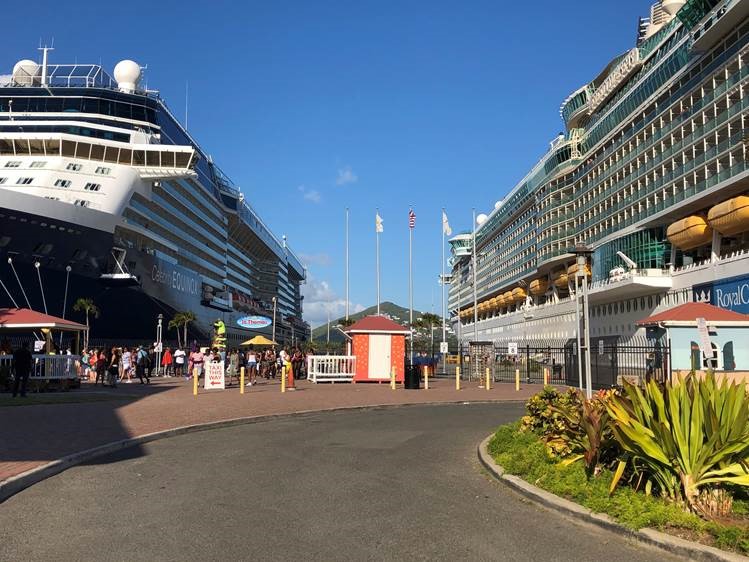 ALERT: Celebrity Equinox Makes Unscheduled Call to St. Thomas Today