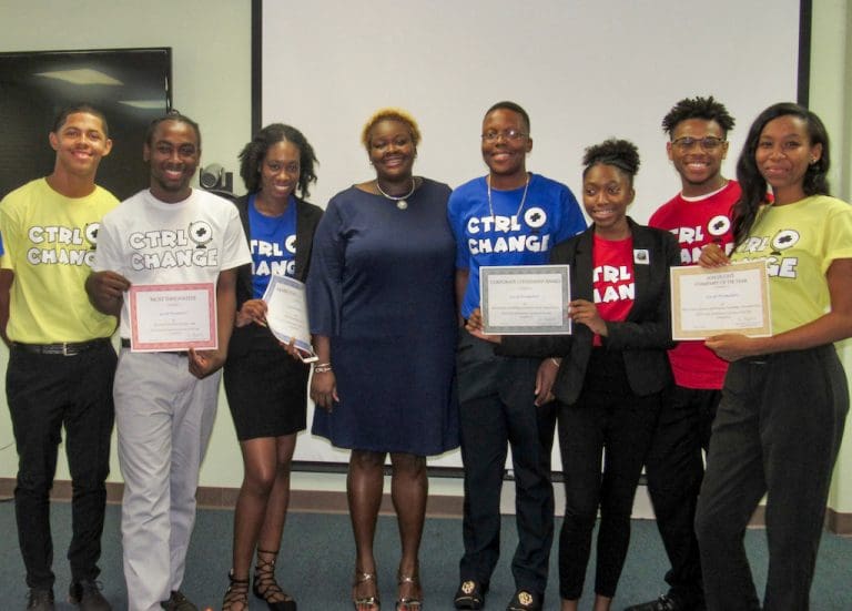‘Local Promoters’ Win Junior Achievement Competition