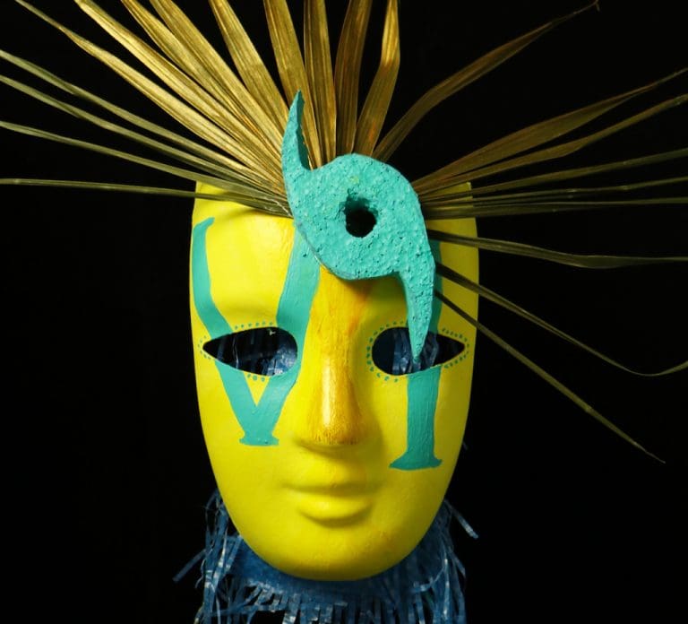 Mask Project Promotes Connections Between Arts and Mental Health