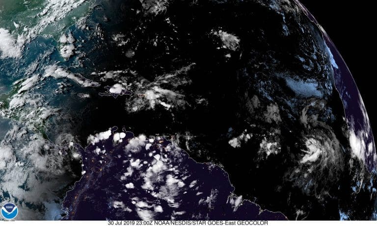 Flash Flood Watch Still in Effect; New System Forming in Atlantic