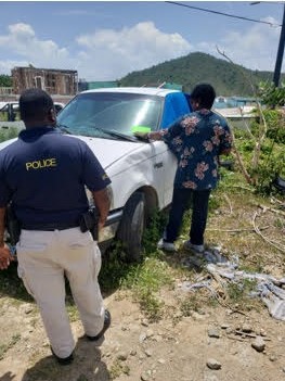 Island Administrators Tagging Abandoned Vehicles for Removal