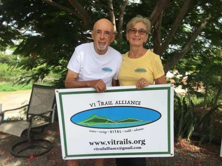 AARP Grant to Build Territory’s First Bike Path