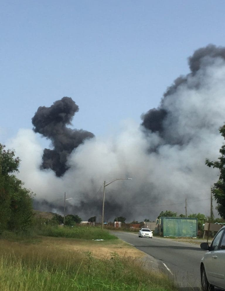 WMA Director Give Judge Details of Anguilla Fire Damage