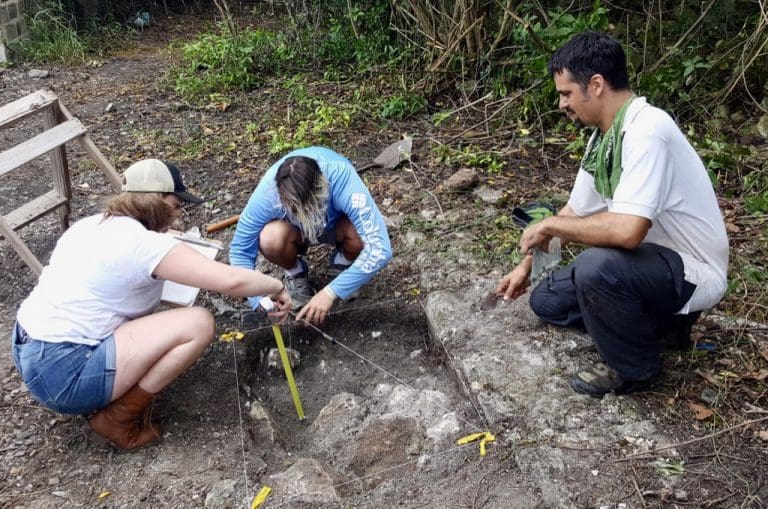 Archaeologists Search for STX’s Enslaved Ancestors