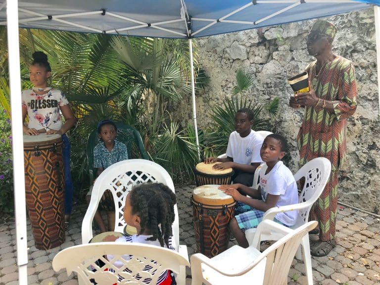 Local Artists and Musicians Give Back to St. Croix Youth via Summer Camp
