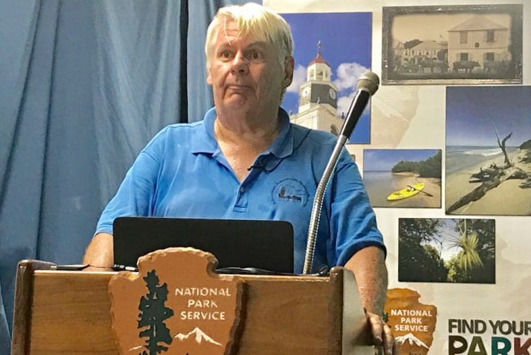 Local Archeologist Tells Tales in Christiansted