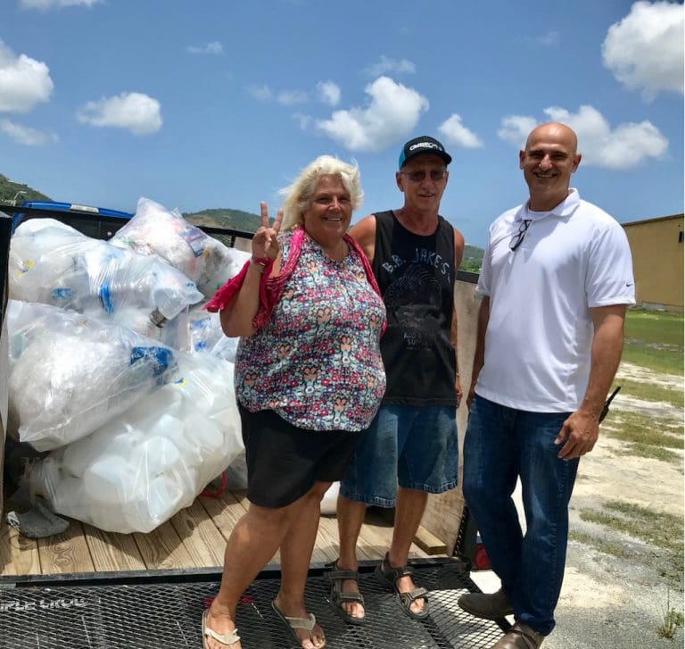 Recycling in the Virgin Islands: Part 2, Businesses Takes Steps