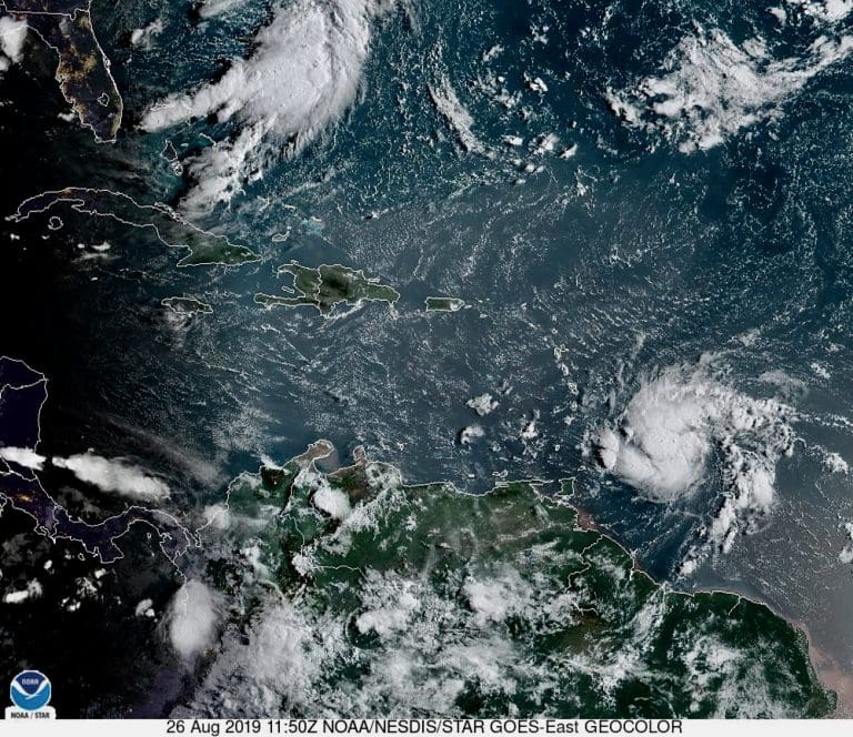 Dorian’s Wind Increases; Coast Guard Sets Port Condition X-Ray