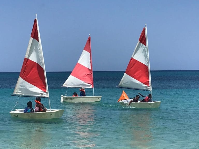 Frederiksted Community Boating Marks 20 Years of Teaching STX Kids to Sail