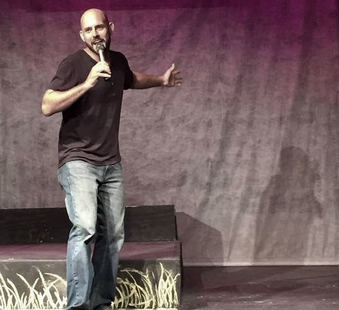 A Funny Thing Happened on the Way to Open Mic Night