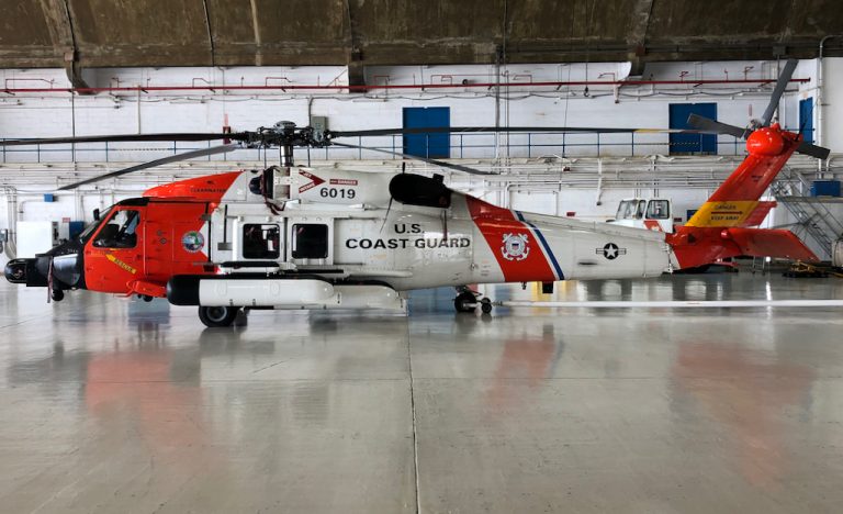 Coast Guard, Good Samaritan Rescue Two Boaters During Hurricane