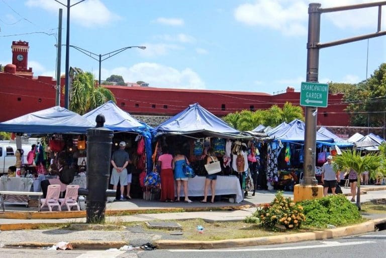 STT Vendors Plaza Upgrades on the Way, V.I. Officials Say