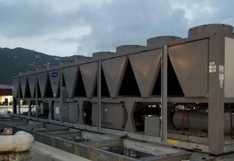 VIPA Is Installing New Air Conditioning Systems at Airports