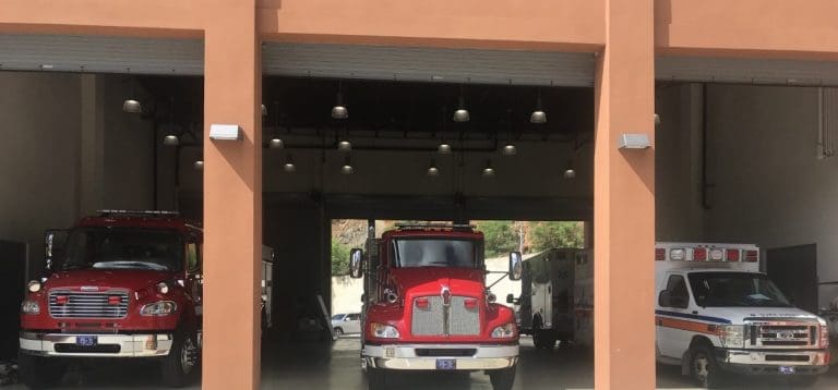 EMS Ambulances Stationed at Brown Sr. Fire Station While Schneider Undergoes Repairs
