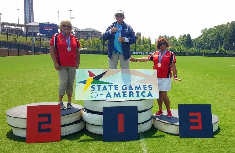 Both USVI Archers Win Gold Medals at State Games of America