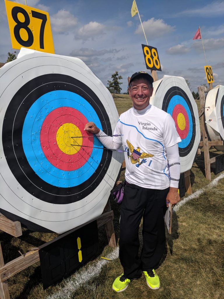 V.I. Archers Continue to Impress at National/ International Competitions