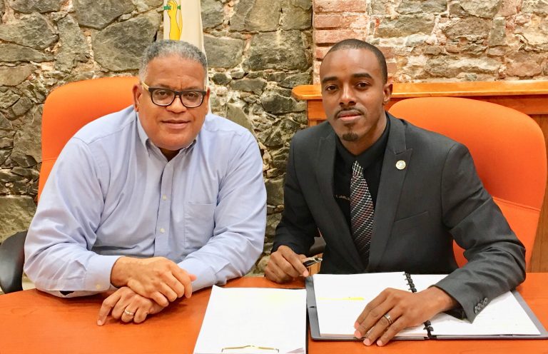 Sen. James Strengthens Relationship With Department of Tourism
