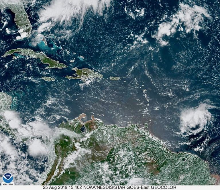 TS Dorian Approaching, Storm Warning Issued for Barbados