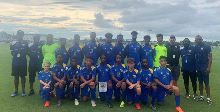 USVI Soccer Male U-15 Begins Concacaf Tournament With Win