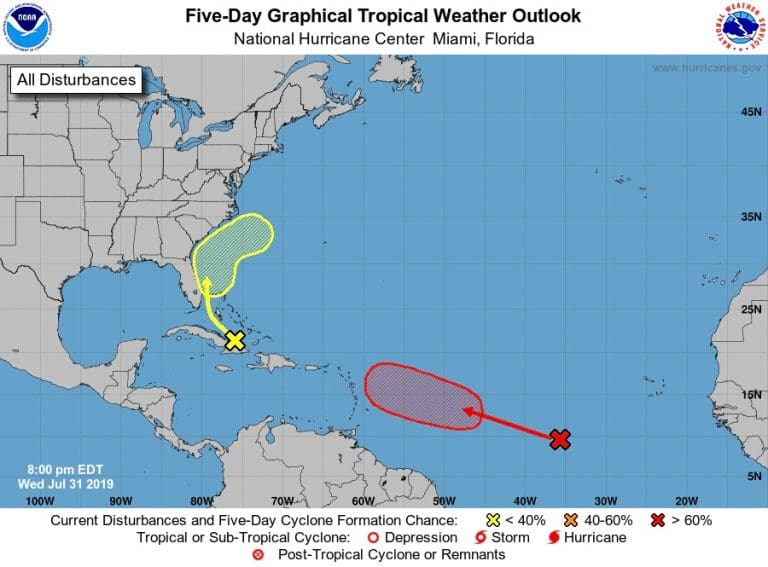 System Now Likely to be Tropical Depression by the Weekend