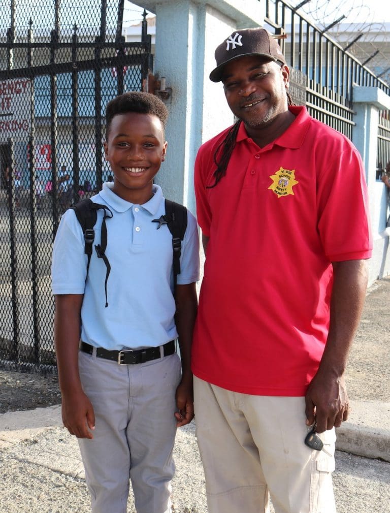 ‘Dads, Take Your Child to School Day’ Is Big Success