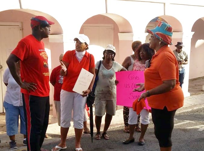 Bryan Responds to Government Retirees Seeking Resolution to Owed Retroactive Wages