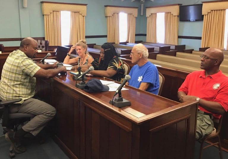 Officials Discuss STJ Shelter Shortcomings Following Hurricane Dorian