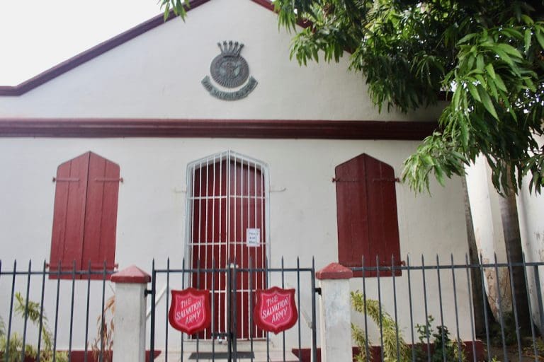 Salvation Army Meal Program Reopens