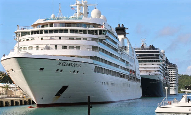 Cruise Ship Schedule for St. Thomas for October 2019 | St. John Tradewinds News