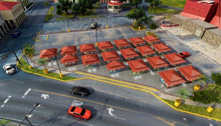 Senate Panel Discusses a Facelift for STT’s Vendors’ Plaza