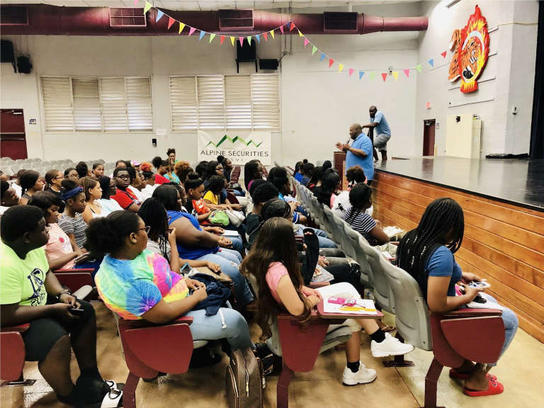 73 Students Begin Alpine’s Free SAT Prep and 1,000 Words Challenge